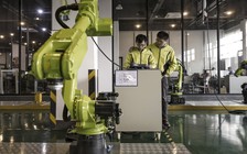 Xu thế công nghiệp ‘xanh’, cứ 10.000 công nhân sẽ có 390 robot