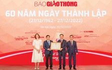 Báo Giao thông kỷ niệm 60 năm thành lập