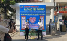 ATM gạo đến với người dân Bình Hưng Hòa B