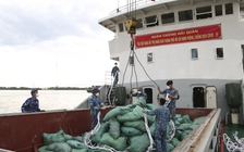 Quân chủng Hải quân hỗ trợ TP.HCM 135 tấn gạo và 25 tỉ đồng chống dịch Covid-19
