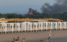 Chiến sự Ukraine ngày 168: Nổ tại căn cứ Nga ở Crimea, bước leo thang mới?