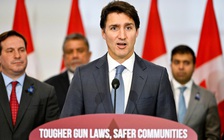 Canada chính thức 'đóng băng' thị trường súng ngắn trên toàn quốc