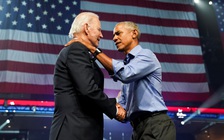 Ba ông Biden, Trump và Obama cùng đến bang chiến địa Pennsylvania trước giờ G bầu cử