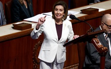 'Bà đầm thép' Pelosi tuyên bố rời cương vị chủ tịch hạ viện Mỹ