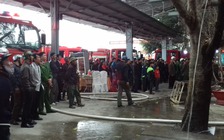 Lửa thiêu rụi một nhà hàng trên quốc lộ 1A