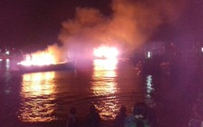 Hỏa hoạn thiêu rụi 3 tàu cá