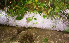 Lốc xoáy, mưa đá liên tiếp xảy ra ở Thanh Hóa