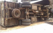 Hai vụ tai nạn liên tiếp tại Nghệ An làm 6 người chết