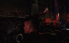 Cháy lớn tại Khu kinh tế Nghi Sơn