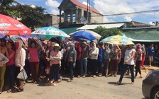 Công nhân ở Thanh Hóa đình công, tràn ra đường gây ách tắc giao thông