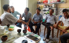 Tàu cá cùng 10 ngư dân bị mất liên lạc trong bão đang trên đường vào bờ