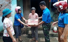 Trên 10.000 thanh niên Thanh Hóa giúp dân sơ tán, khắc phục hậu quả mưa lũ
