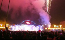 Thanh Hóa: Hàng nghìn người đón giao thừa trong mưa xuân