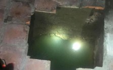 'Hố tử thần' sâu 4 m trong bếp nhà dân ở Thanh Hóa