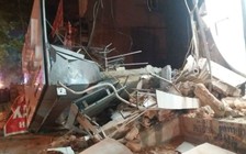 Ngôi nhà trên phố kinh doanh đắt đỏ nhất thành phố Thanh Hóa bị đổ sập