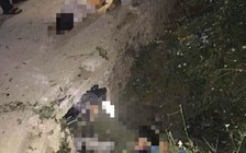 Xe máy lao xuống cống, 3 học sinh tử vong tại chỗ