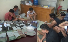 Thanh Hoá phá sới bạc quy mô lớn, bắt giữ 18 đối tượng