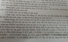 Thanh Hóa: Hiệu trưởng chỉ đạo cắt xén 1.746 suất ăn của trẻ mầm non