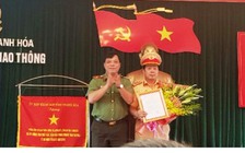 Phòng CSGT Thanh Hóa có trưởng phòng sau gần 2 năm chức danh này bị khuyết
