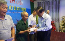 TƯ Hội Nhà báo Việt Nam tặng quà cho thương binh, người có công ở Thanh Hóa