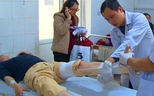 'Quái xế' chạy xe quá tốc độ, rồ ga tông CSGT trọng thương