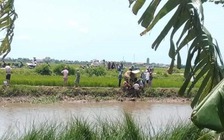 Đi mò cua, bắt ốc, 2 chị em ruột ở Thanh Hóa chết đuối thương tâm