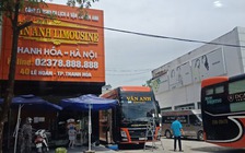 Lập 'bến cóc' giữa TP.Thanh Hóa: Nhà xe Vân Anh bị phạt 17 triệu đồng