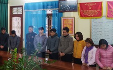 Ninh Bình: Bắt 10 nghi phạm tổ chức đánh bạc giao dịch 2,8 tỉ đồng/ngày