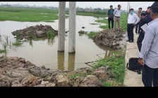 Thanh Hóa: Hai anh em ruột chết đuối thương tâm dưới hố chôn cột điện