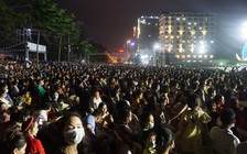 Hàng vạn người về Sầm Sơn dự lễ khai mạc mùa du lịch