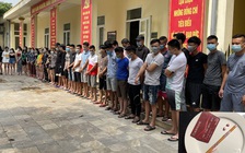 Thanh Hóa: Bắt quả tang 40 thanh niên tụ tập hát karaoke, sử dụng chất ma túy