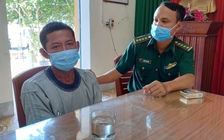 Cứu sống ngư dân mất tích trên biển do bão số 2