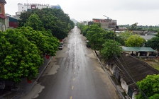 TP.Thanh Hóa vắng tanh ngày đầu giãn cách xã hội