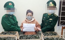 Bắt quả tang một phụ nữ vận chuyển 40 kg quả anh túc