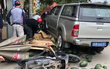 Khởi tố vụ xe biển xanh tông chết 2 người ở Thanh Hóa