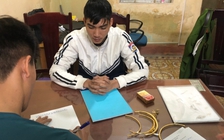 Thanh Hóa: Bắt nghi phạm cướp tiệm vàng Huy Tường