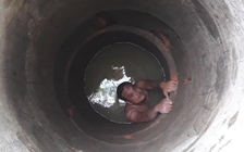 2 ngày bị kẹt dưới giếng hoang, người đàn ông đã được giải cứu thế nào?