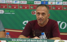 Thanh Hóa FC đả bại ứng viên vô địch, chưa rõ khi nào HLV Petrovic trở lại