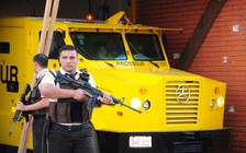 Đấu súng ‘như phim’ trong vụ cướp 8 triệu USD