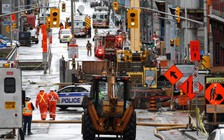Văn phòng Thủ tướng Canada đóng cửa vì rò rỉ khí gas
