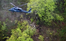 Tìm thấy 4 thi thể vụ máy bay do thám Nhật rơi ở Hokkaido