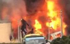 Nổ đường ống khí đốt Trung Quốc, 5 người chết