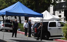 Nổ súng trước lãnh sự quán Trung Quốc ở Mỹ