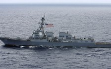 Chiến hạm Mỹ thách thức Trung Quốc ở Hoàng Sa