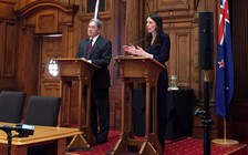 New Zealand: lãnh đạo đảng thiểu số làm phó thủ tướng