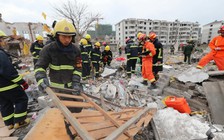 Nhà máy Trung Quốc tan hoang sau vụ nổ kinh hoàng
