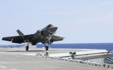 Mỹ sẽ đưa tiêm kích tàng hình F-35C lên tàu sân bay Carl Vinson