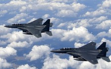 Tiêm kích F-15K rơi tại Hàn Quốc