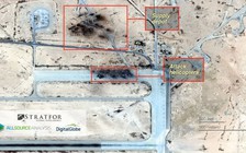 Căn cứ không quân trúng tên lửa, Syria nghi Mỹ tấn công