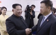 Ông Kim Jong-un đón tiếp, xem văn nghệ cùng quan chức cấp cao Trung Quốc